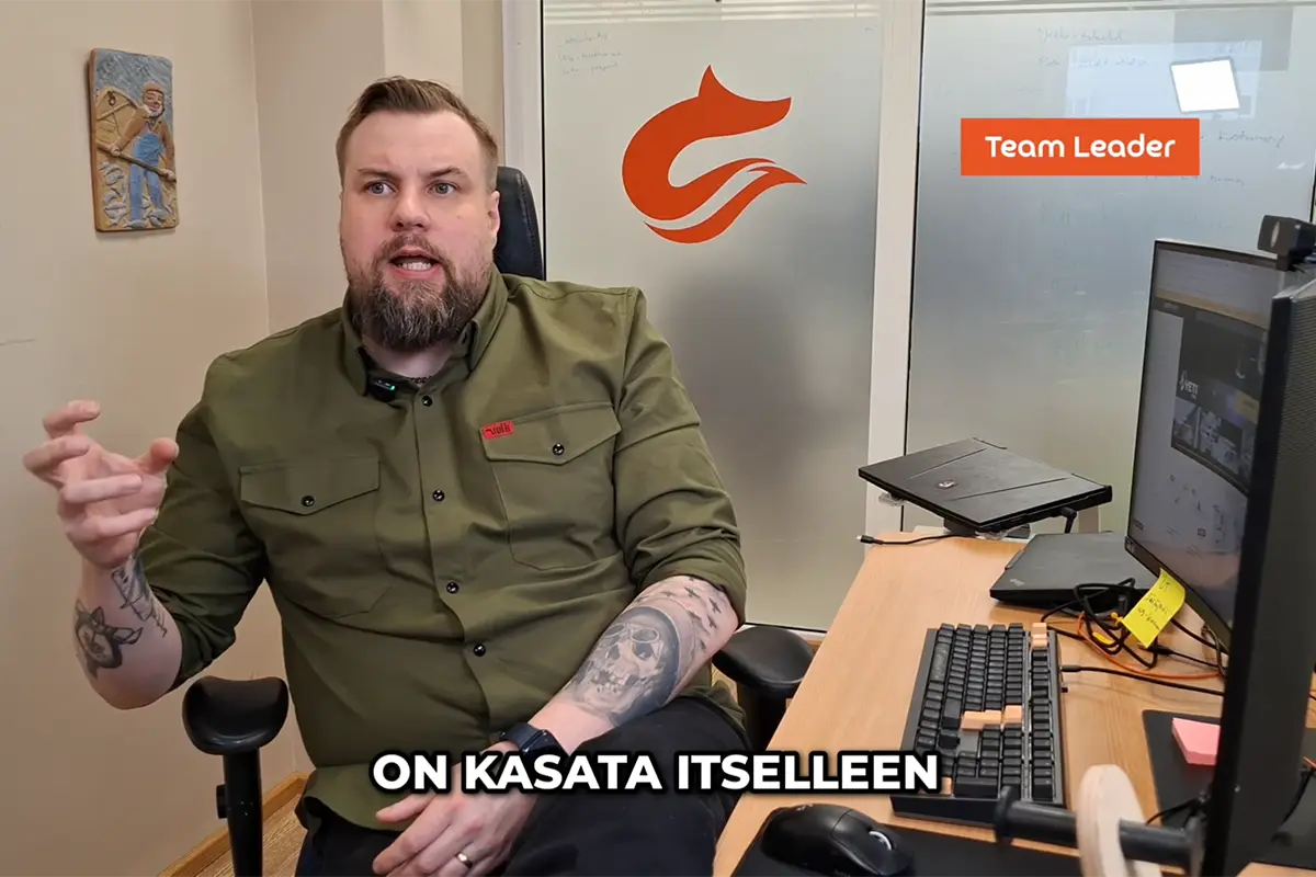 Tekoäly osana Refoxin kehitystyötä